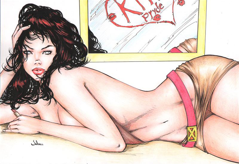Kitty Pryde Nude 39