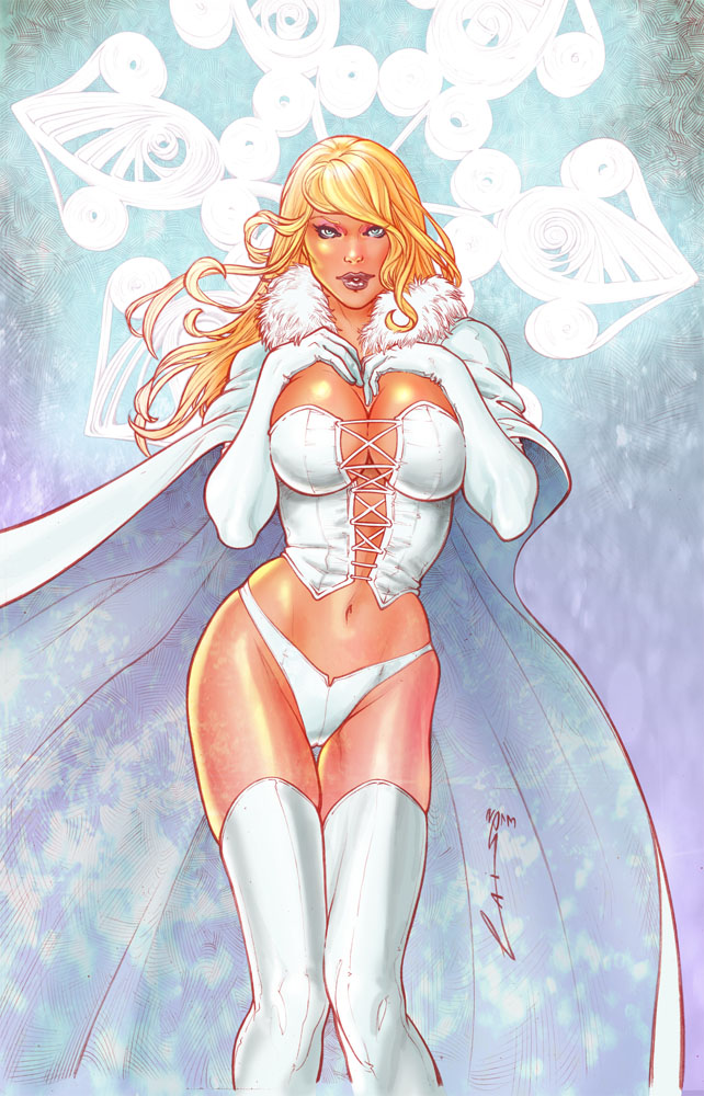 Emma Frost. 